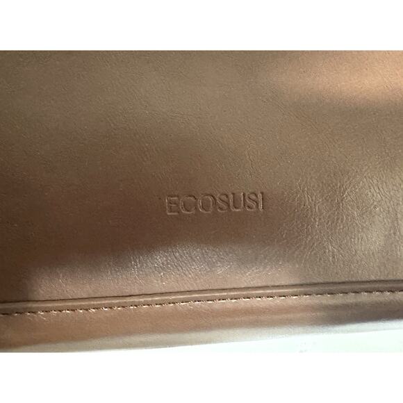 Women's Briefcase Vegan Leather 15.6 inch Laptop Bag for Work Computer Feminine - Picture 5 of 16